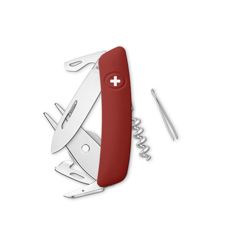 SWIZA® Taschenmesser - GO05TT Rot