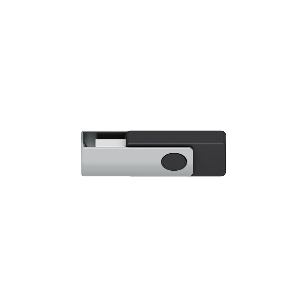Klio-Eterna - Twista high gloss Mc USB 2.0 - USB-Speicher mit drehbarem Schutzbügelanthrazit