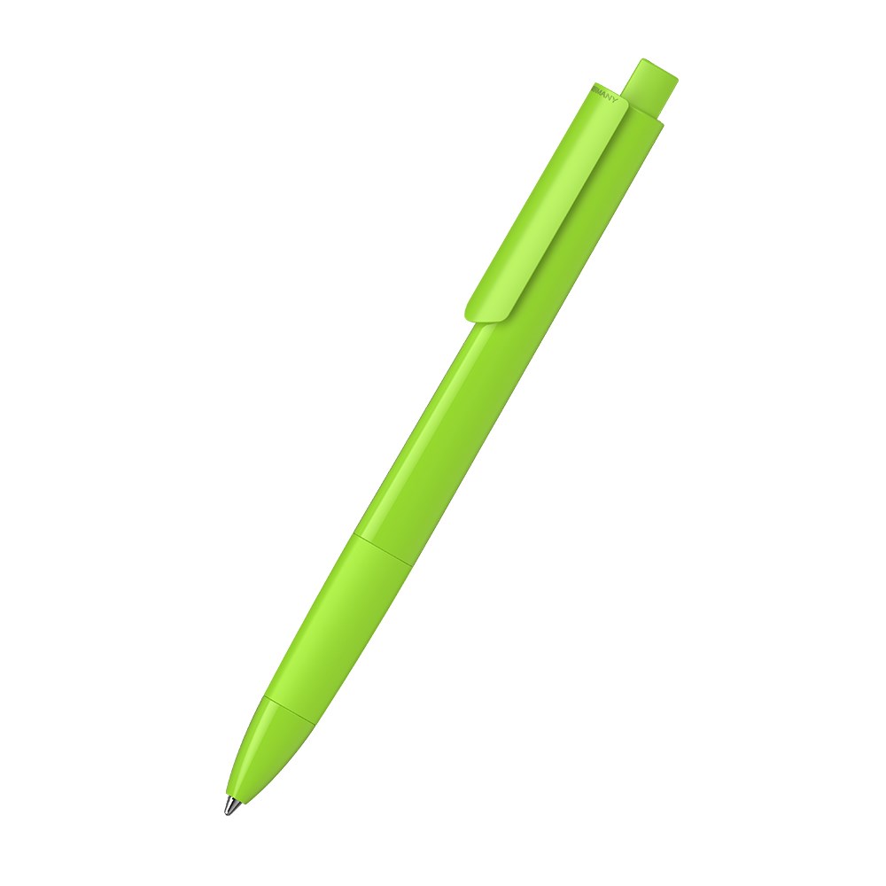 Klio-Eterna - Tecto high gloss - Retractable ballpoint penlight green