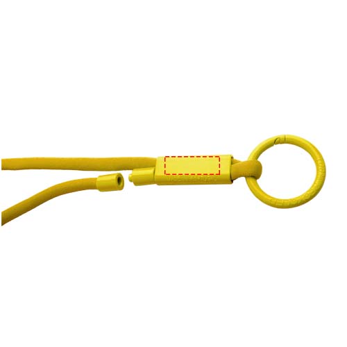 Tubyard Lanyard mit Band aus recyceltem Kunststoff