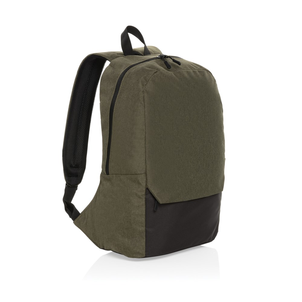 Kazu AWARE™ 15,6" RPET Laptop-Rucksack - grün (± PMS Green)