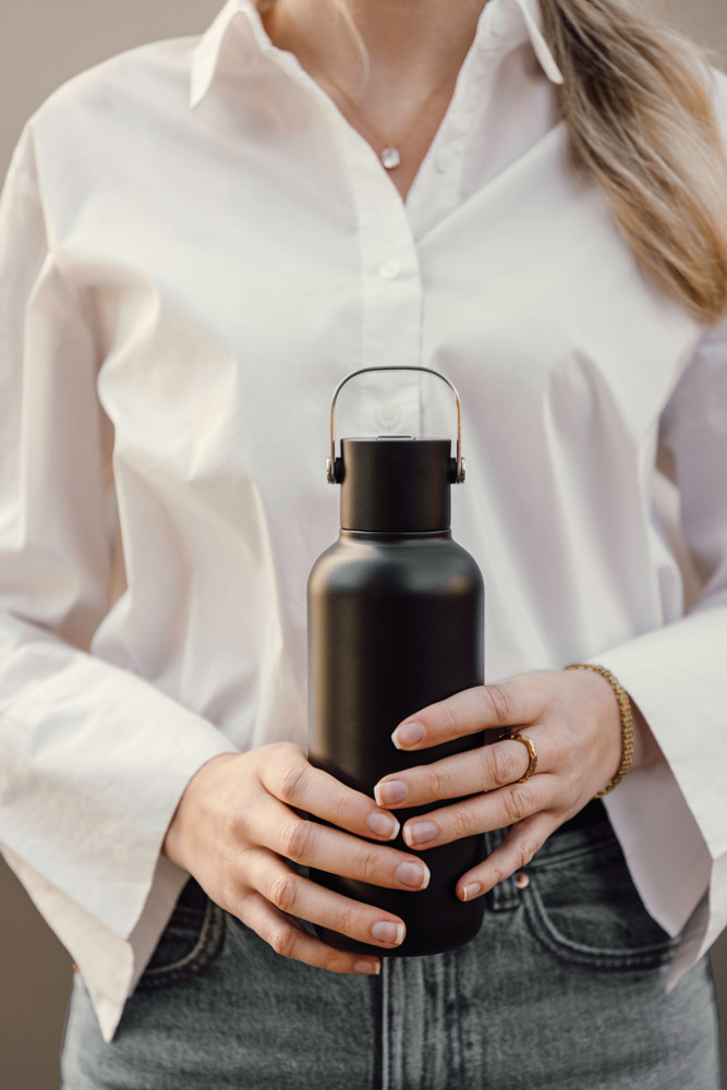 VINGA Cael RCS Stainless-Steel Trinkflasche 600ml