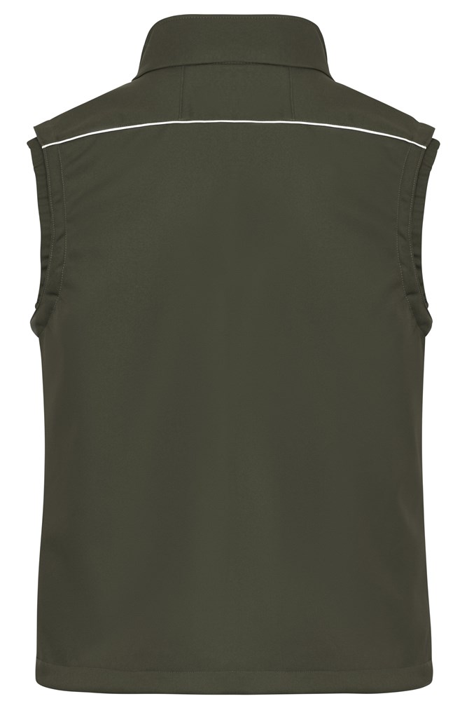 Workwear Softshell Vest - SOLID -