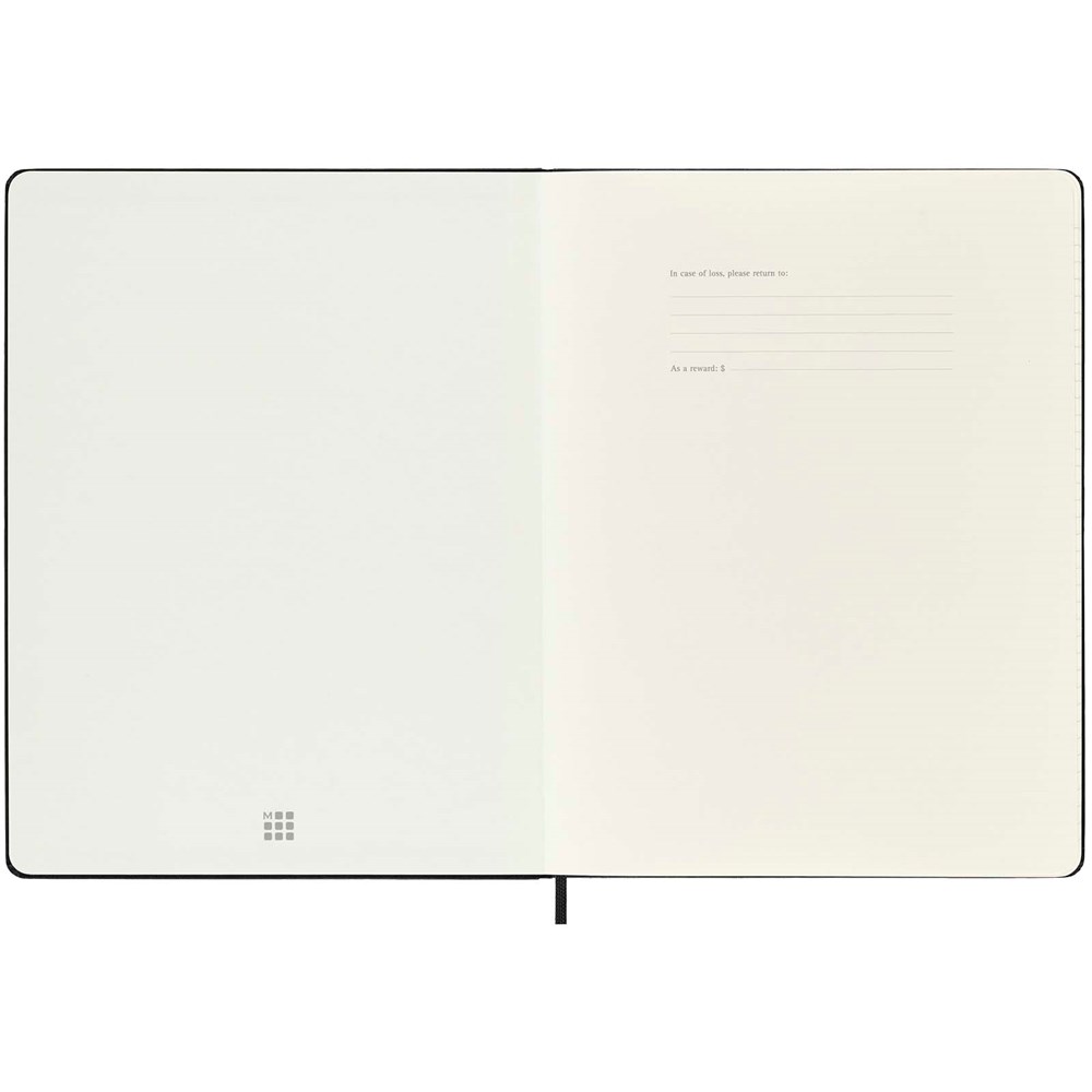 Moleskine Hardcover 12 Monate Wochenkalender XL