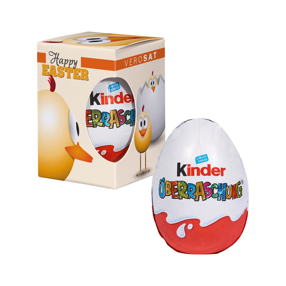 KINDER Surprise Egg in a promotion gift box
