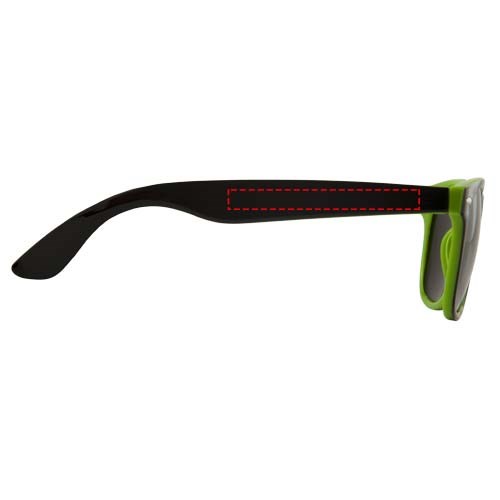 Sun Ray Sonnenbrille mit zweifarbigen Tönen