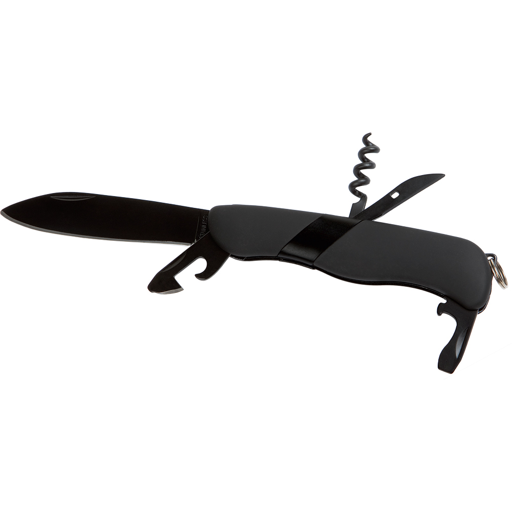 Multifunktions-Taschenmesser "Eagle schwarz"