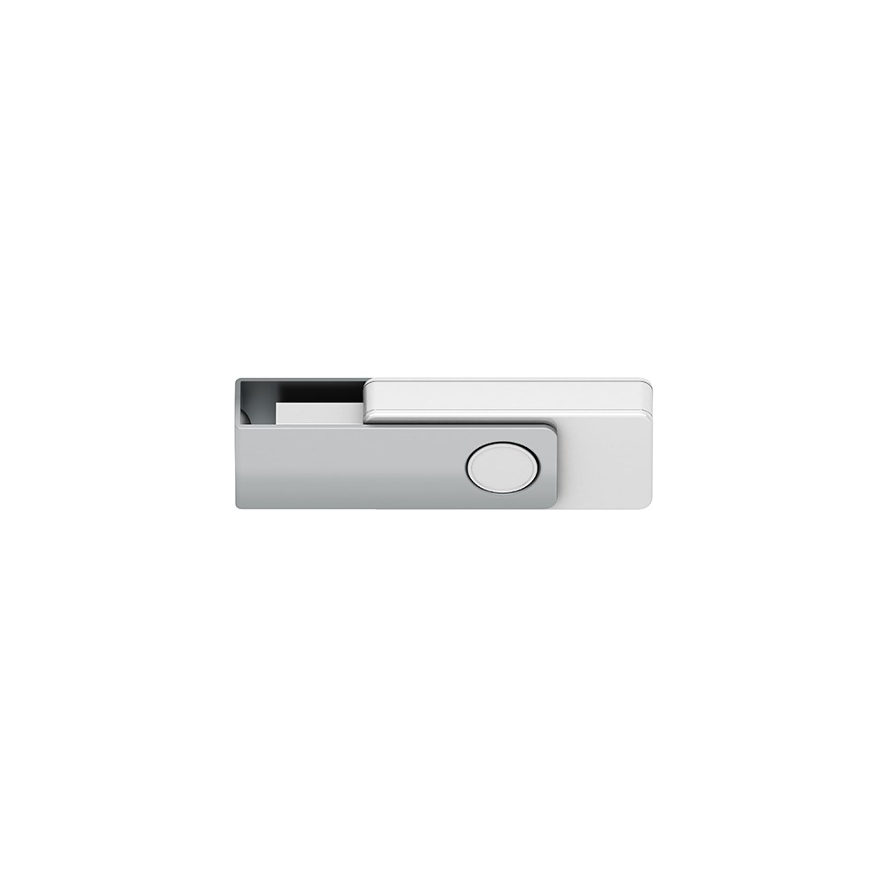 Klio-Eterna - Twista high gloss Mc USB 2.0 - USB-Speicher mit drehbarem Schutzbügelweiss