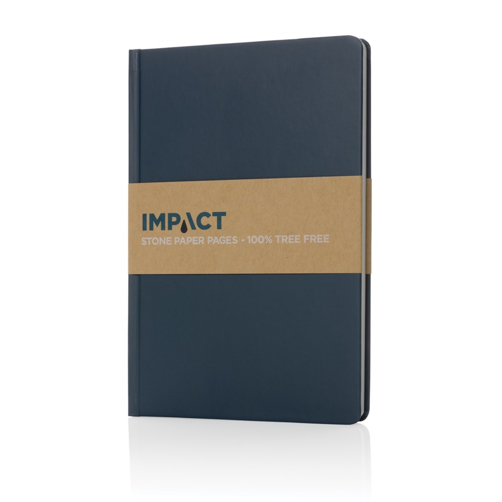 A5 Impact Steinpaper Hardcover Notizbuch