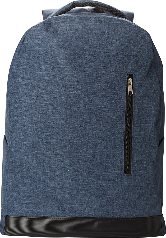 Polyester rPET (600D) Rucksack Celeste - blau