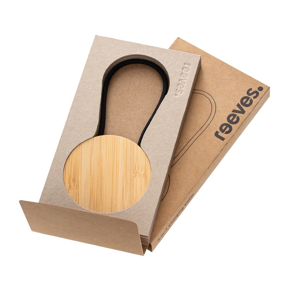 4-in-1 Charging Cable REEVES-CONVERTICS BAMBOO EVO