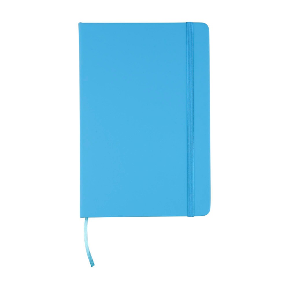 Notizbuch Eva | Recycelt | A5 | Liniert - Hellblau