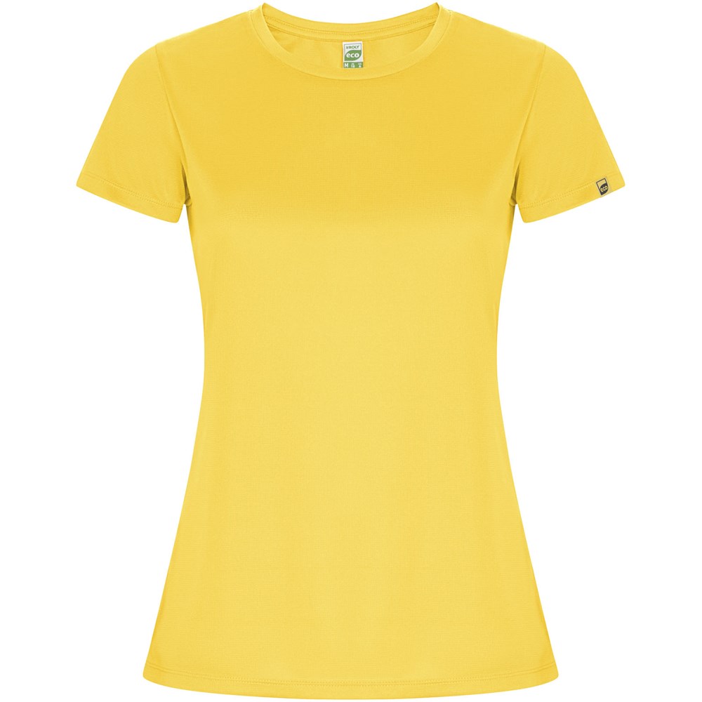 Imola Sport T-Shirt für Damen - Gelb