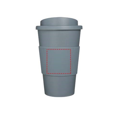 Americano® 350 ml Isolierbecher mit Schutzring