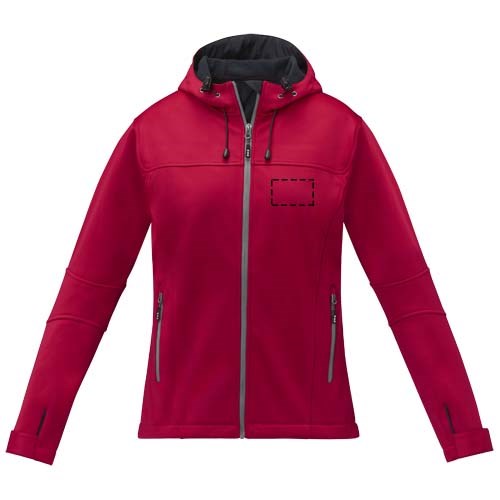 Match Softshelljacke für Damen