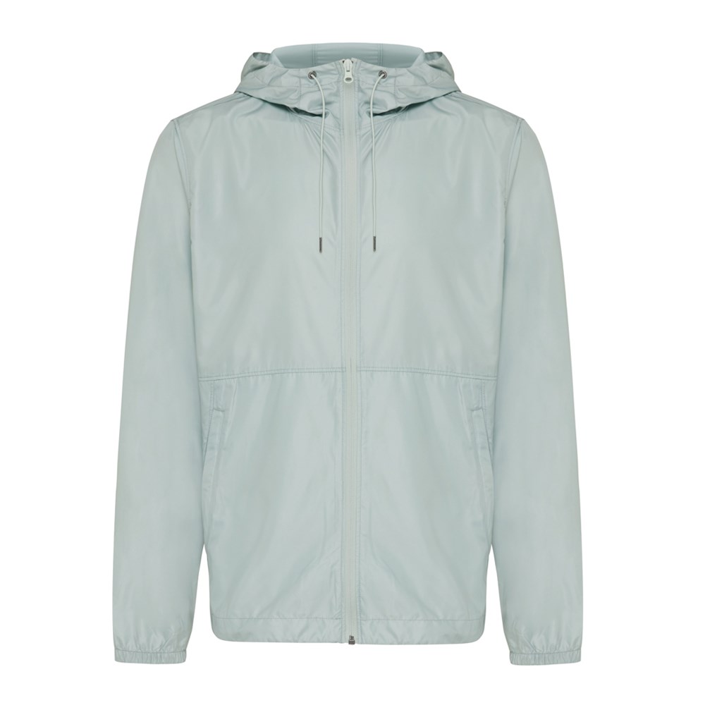 IQONIQ Logan Lightweight Jacke aus recyceltem Polyester - Iceberg green (± PMS 15-5205 TCX)