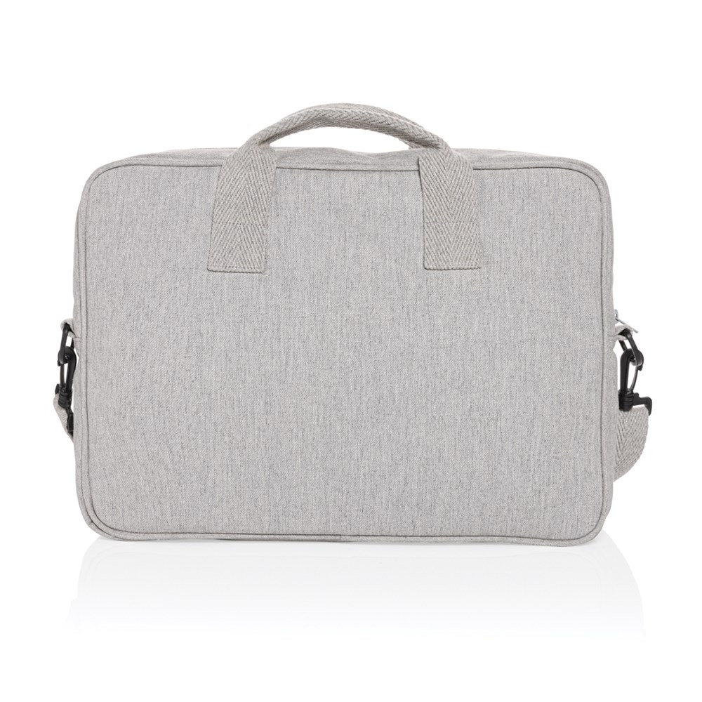 Laluka AWARE™ 15.4" Laptop-Tasche aus recycelter Baumwolle