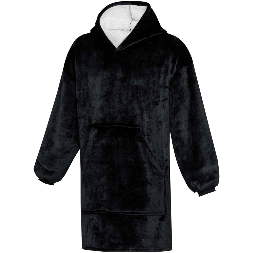 Denali GRS Hoodie-Decke - schwarz