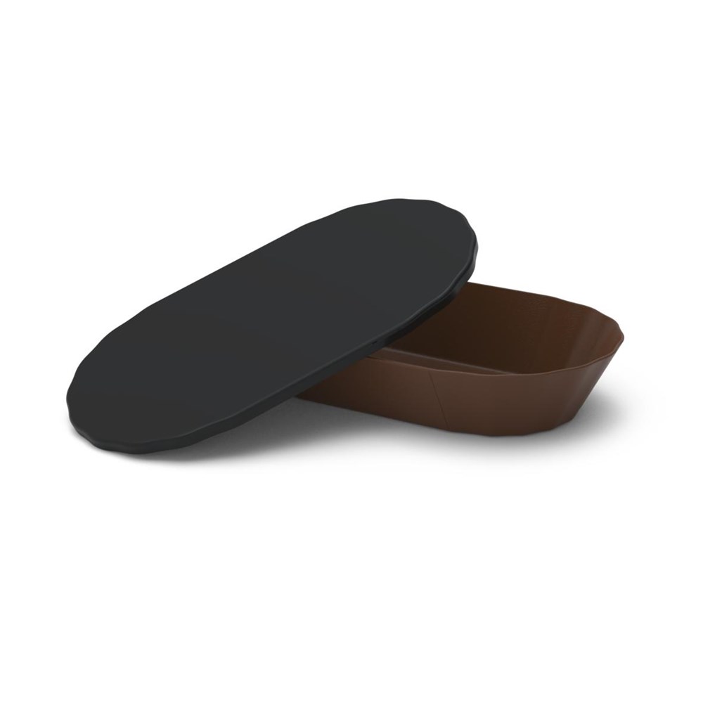 Snackschale "Imbiss", mit Deckel