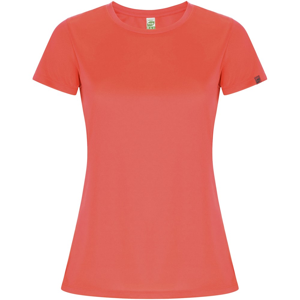 Imola Sport T-Shirt für Damen - fluorkoralle