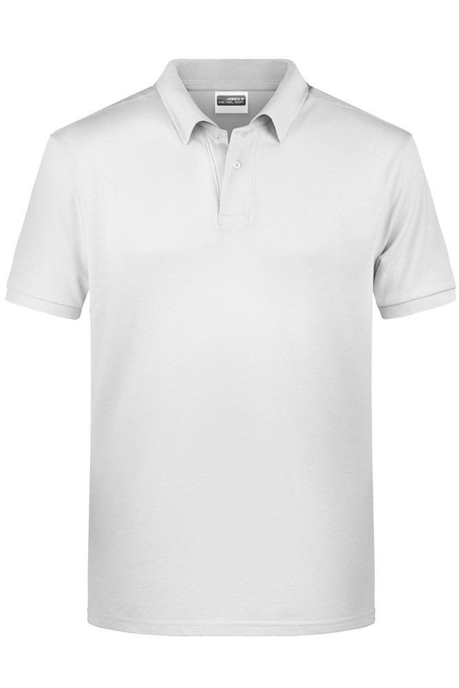 Men's Basic Polo   OCS Standard - White (ca. Pantone white)