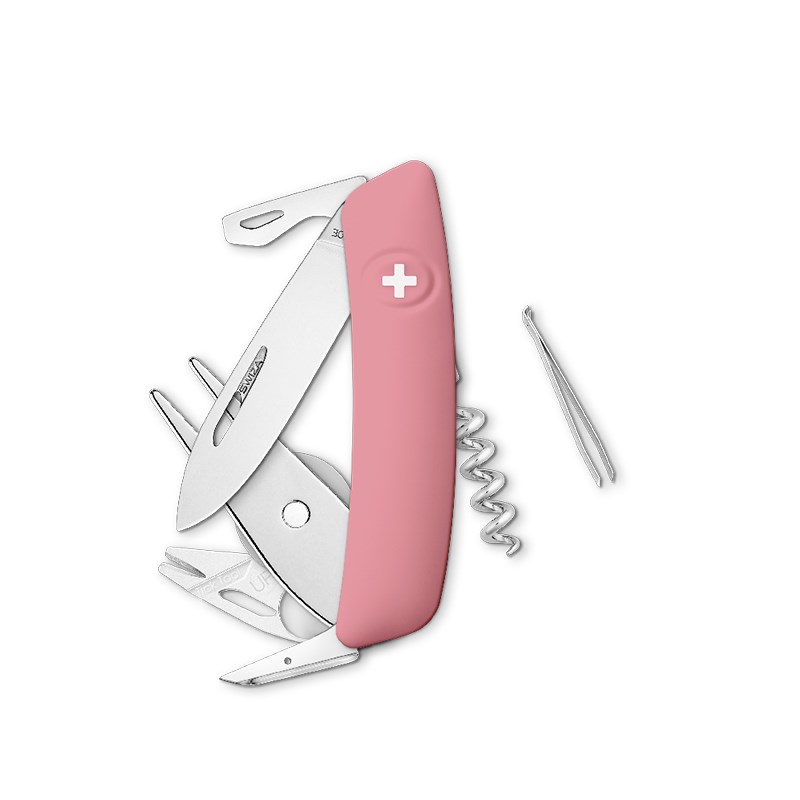 SWIZA® Taschenmesser - GO05TT Pink