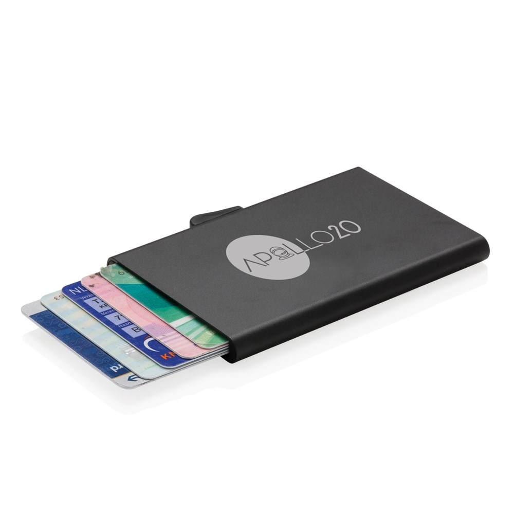 C-Secure Aluminium RFID Kartenhalter