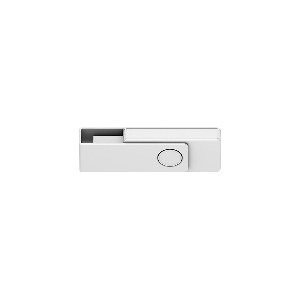 Klio-Eterna - Twista high gloss USB 2.0 - USB-Speicher mit drehbarem Schutzbügelweiss