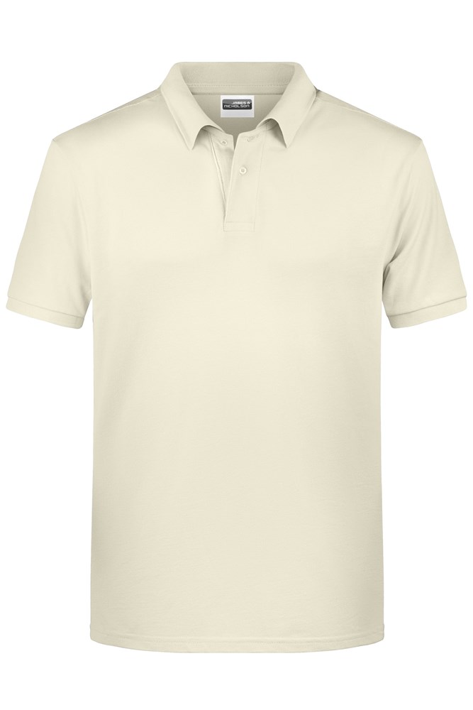 Men's Basic Polo   OCS Standard - Vanilla (ca. Pantone 7499 C)