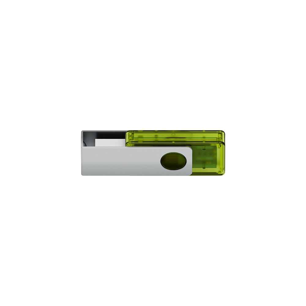 Klio-Eterna - Twista ice Ms USB 2.0 - USB-Speicher mit drehbarem Schutzbügelhellgrün ice