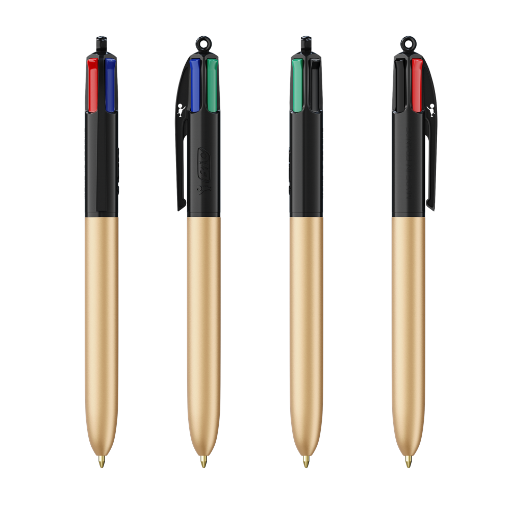 BIC® 4 Colours Glacé