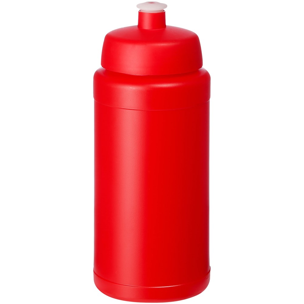 Baseline® Plus 500 ml Flasche mit Sportdeckel - Rot
