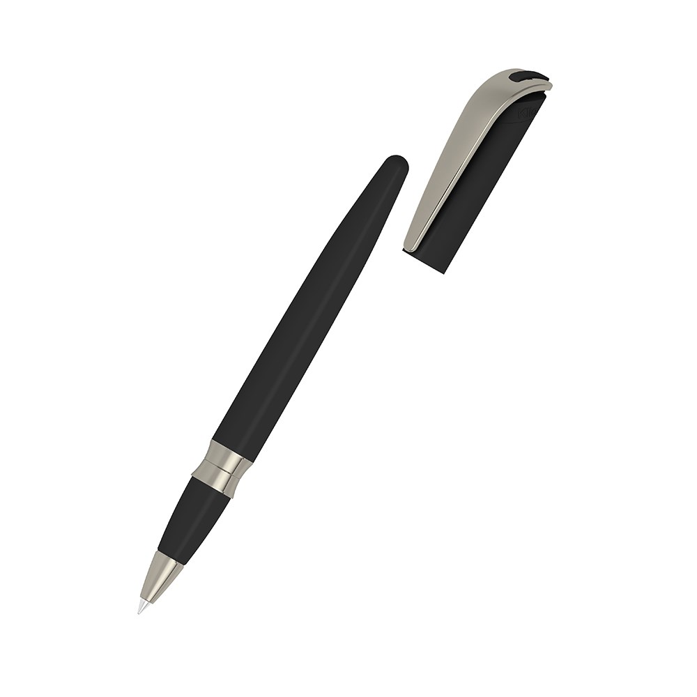 Klio-Eterna - I-roq rollerball softtouch Mb - Rollerball pensofttouch black