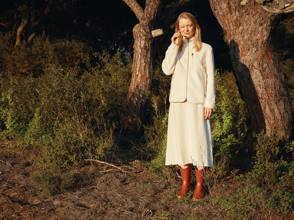 IQONIQ Diran Fleecejacke aus recyceltem Polyesterflor