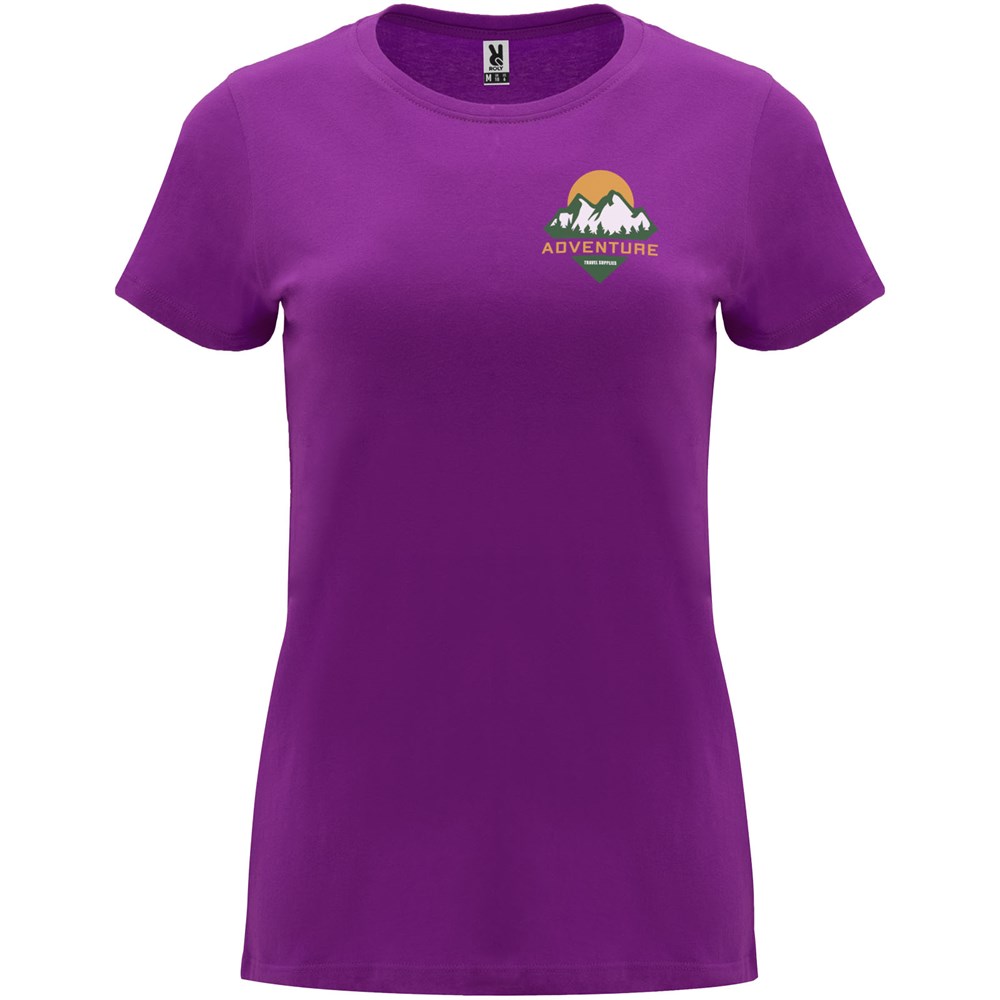 Capri 170 g/m² T-Shirt für Damen