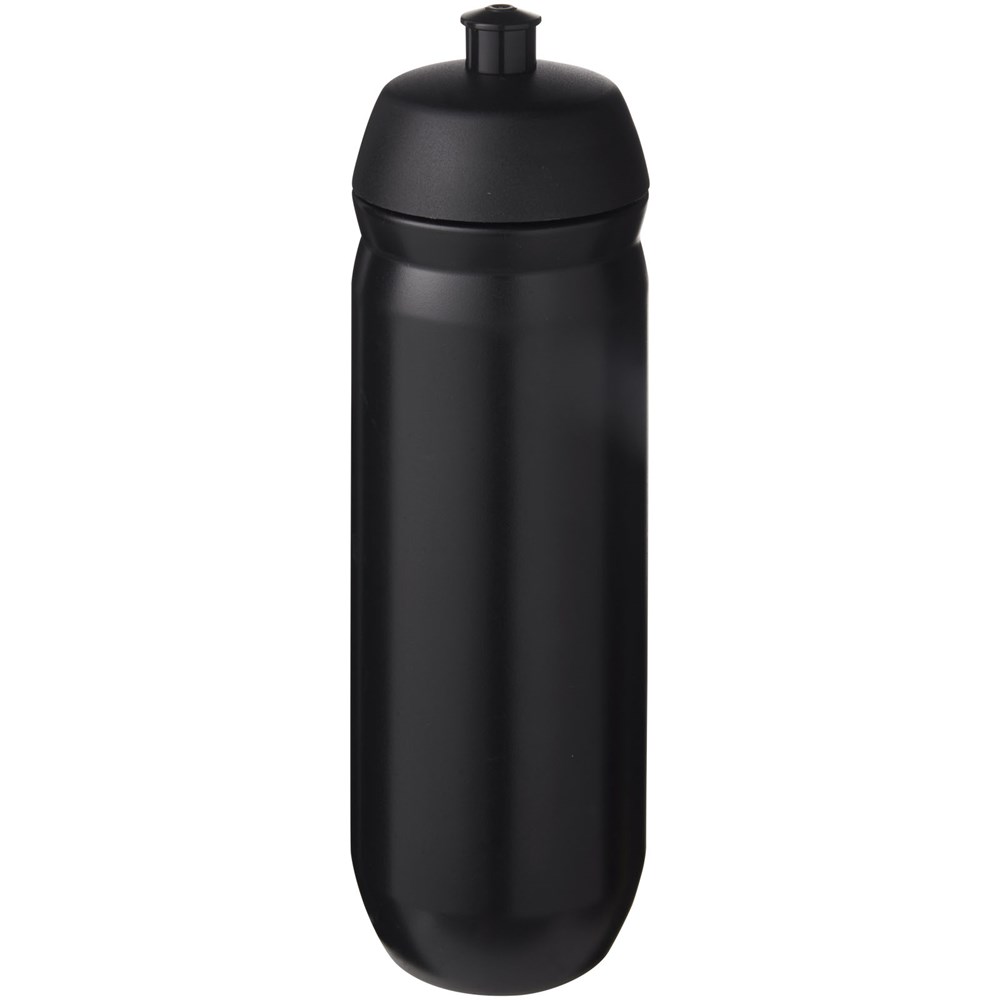 HydroFlex™ 750 ml Squeezy Sportflasche - Schwarz