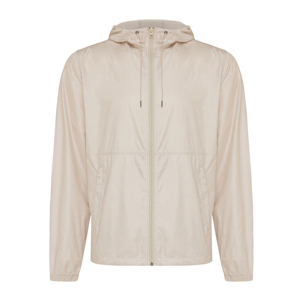 IQONIQ Logan Lightweight Jacke aus recyceltem Polyester - beige (± PMS 13-0907 TCX)