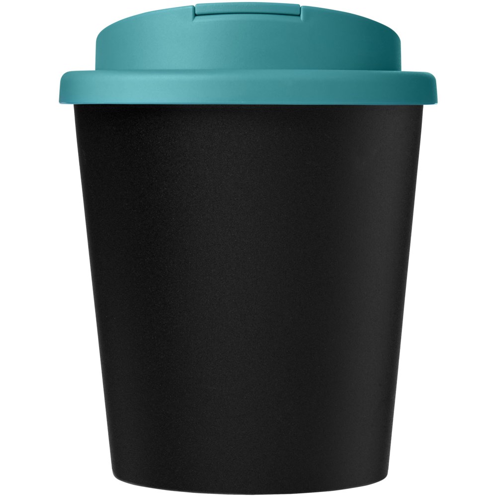 Americano® Espresso Eco 250 ml recycelter Isolierbecher mit auslaufsicherem Deckel 