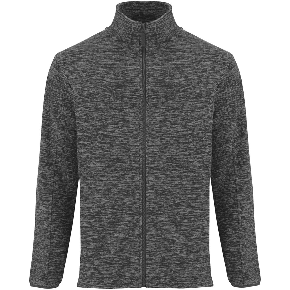 Artic Fleecejacke für Herren - heather schwarz