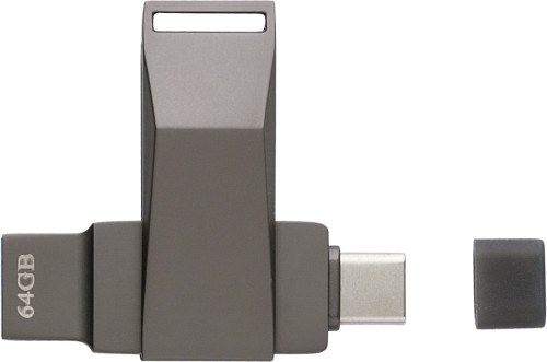 USB-Stick aus verzinkter Oberfläche Dorian