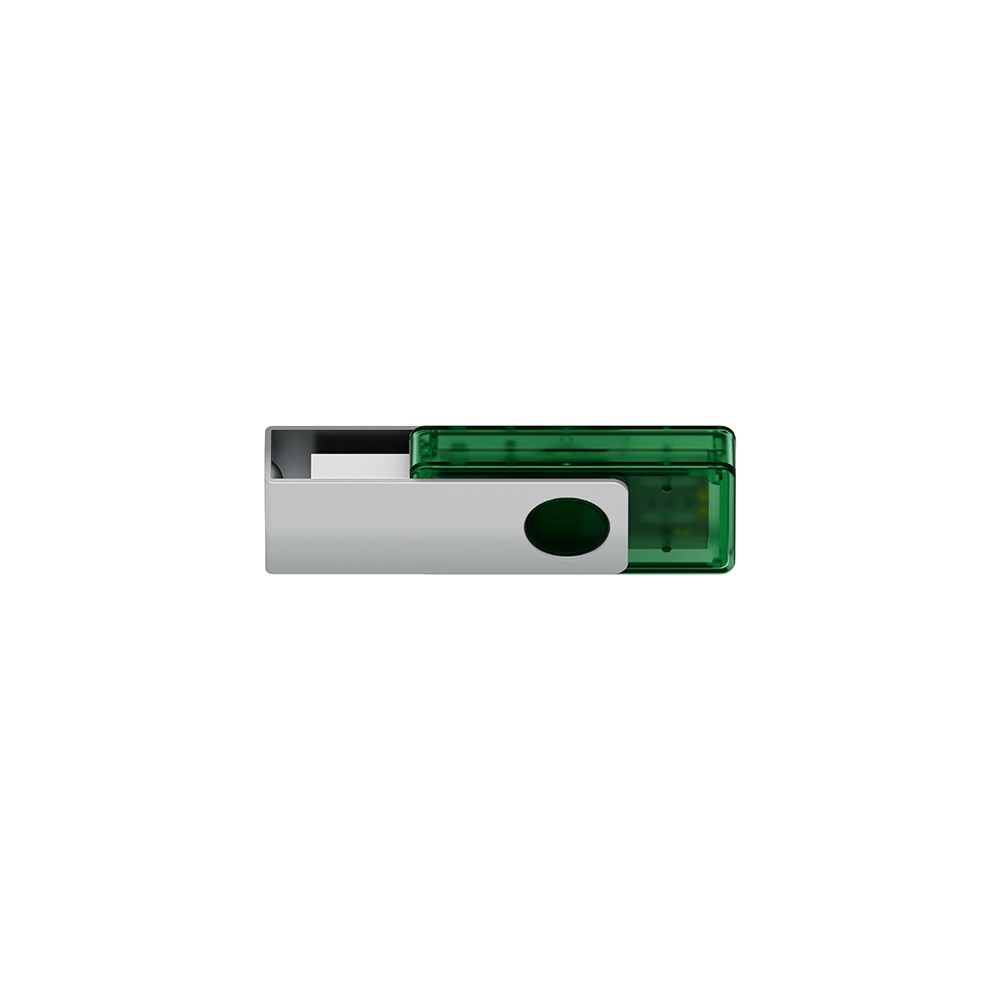 Klio-Eterna - Twista ice Ms USB 2.0 - USB-Speicher mit drehbarem Schutzbügelgrün ice