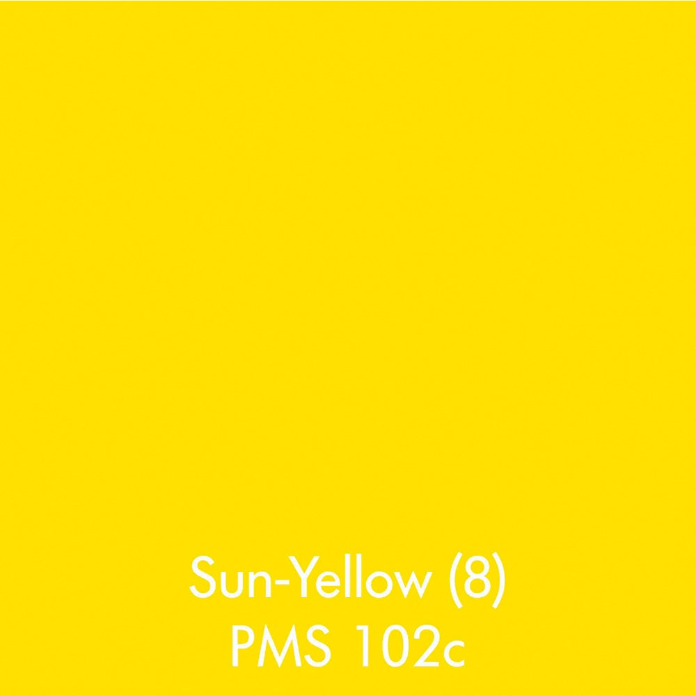Schirm "P-Straight" Sun-Yellow