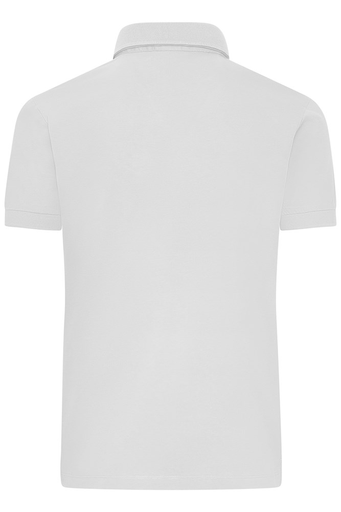 Men's Mercerised Polo