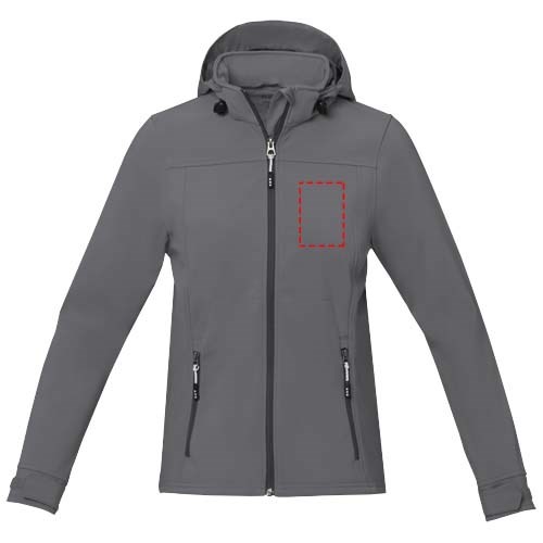 Langley Softshelljacke für Damen