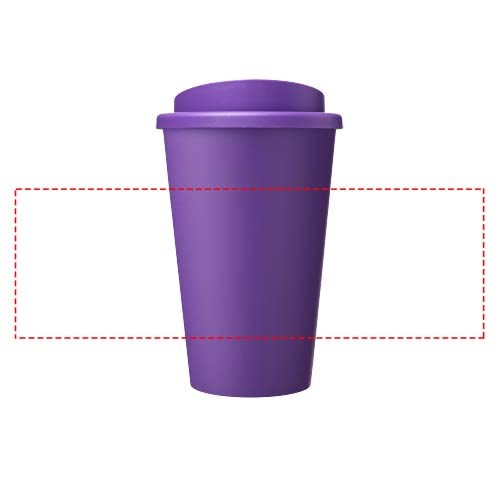 Americano® Eco 350 ml recycelter Becher