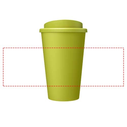 Americano® Eco 350 ml recycelter Becher