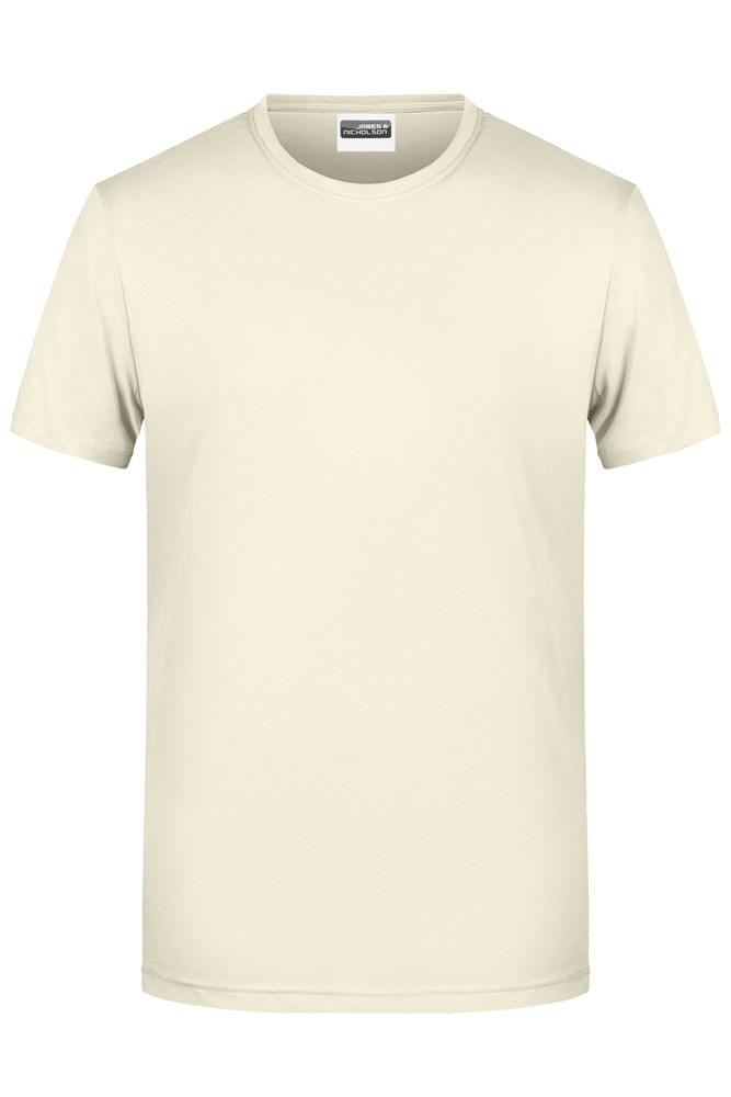 Men's Basic-T   OCS Standard - Vanilla (ca. Pantone 7499 C)
