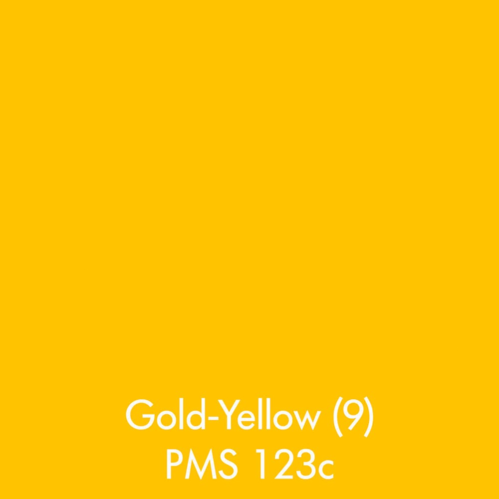 Schirm "P-Straight" Gold-Yellow