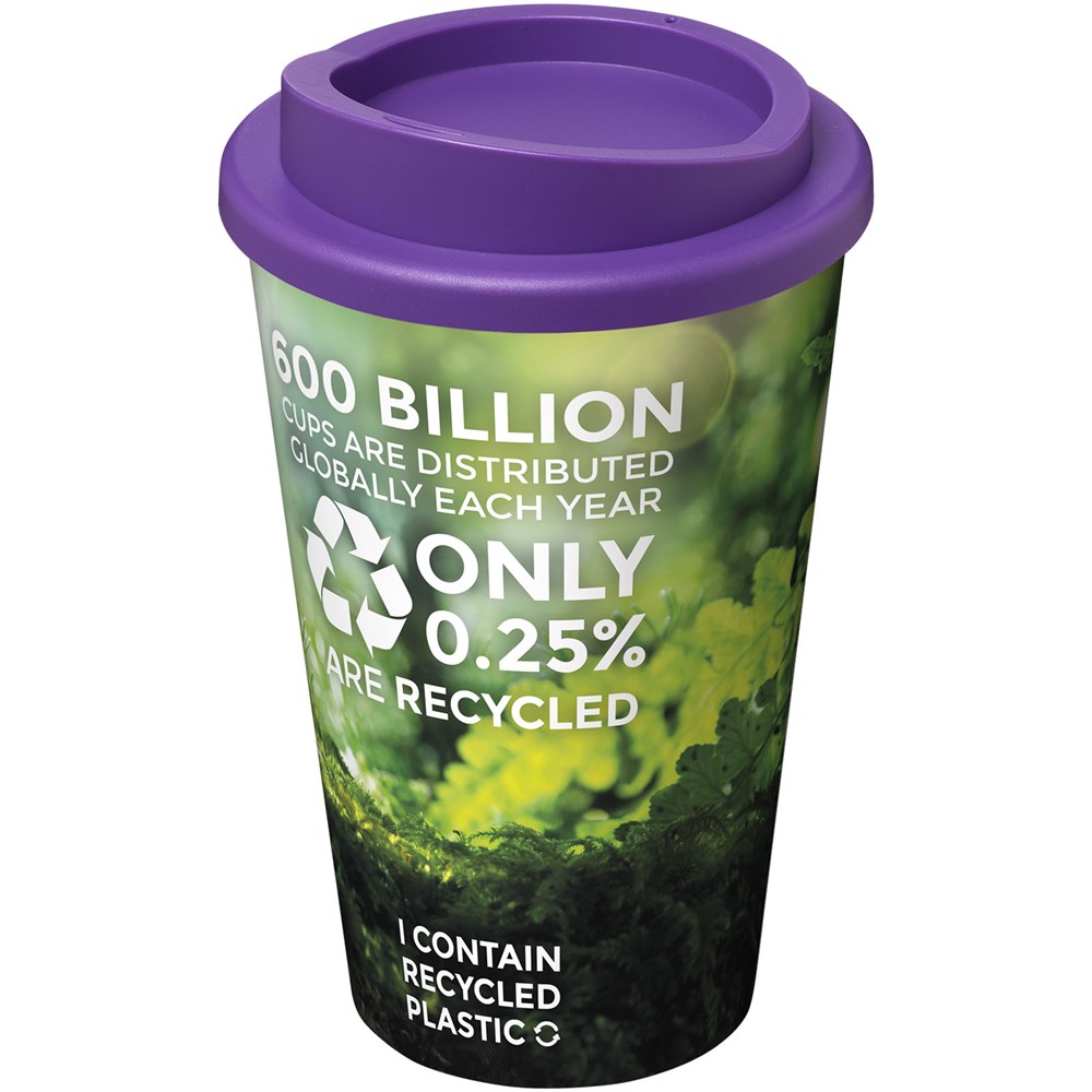 Brite-Americano® 350 ml Isolierbecher - lila