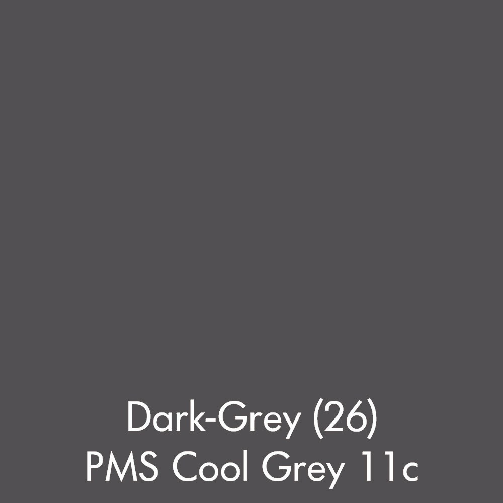 Stockschirm "P-Round" Dark-Grey